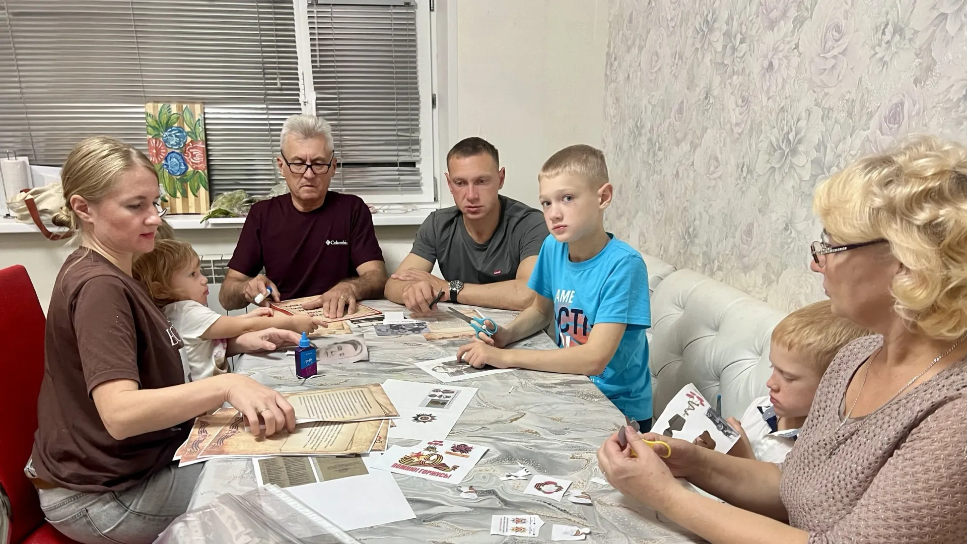 Фото из архива семьи Диких