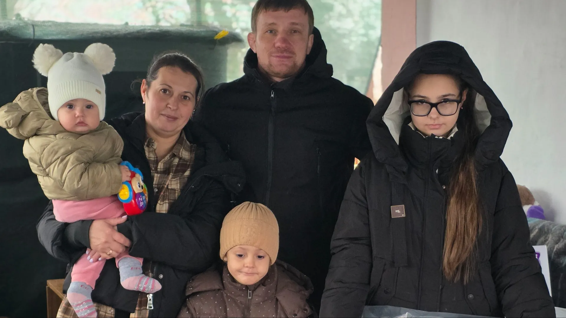 Семья из Малиновки. Фото: Анна Лысикова / «Ямал-Медиа»