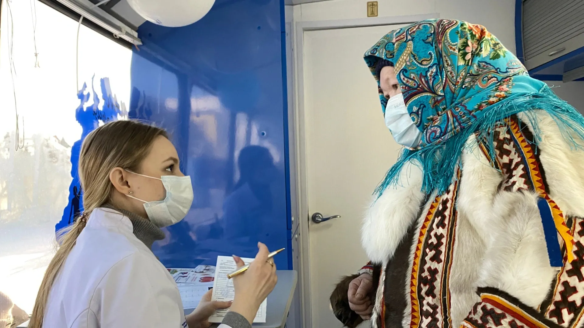 Фото предоставлено пресс-службой департамента здравоохранения ЯНАО
