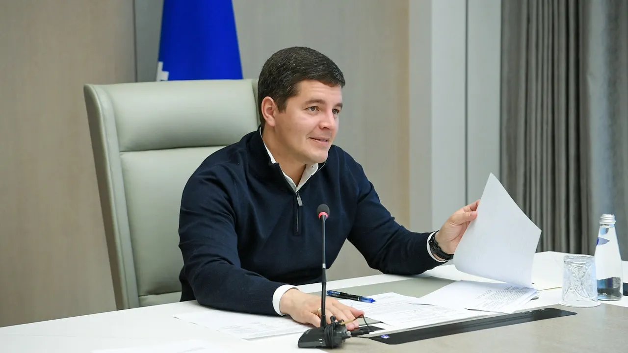 Фото предоставлено пресс-службой губернатора ЯНАО