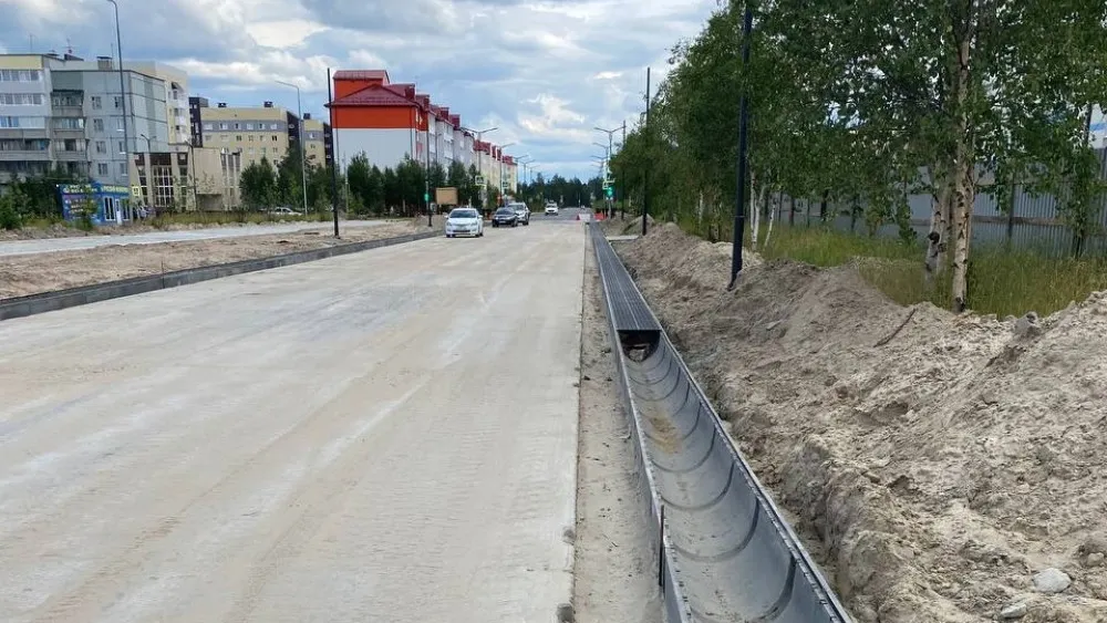 Фото предоставлено пресс-службой департамента транспорта и дорожного хозяйства ЯНАО