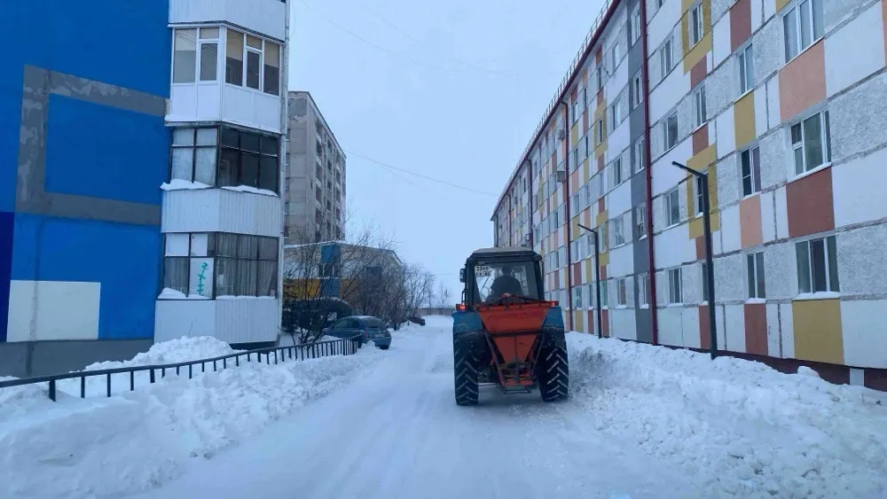 Фото: «Надымгоравтодор» / «ВКонтакте»