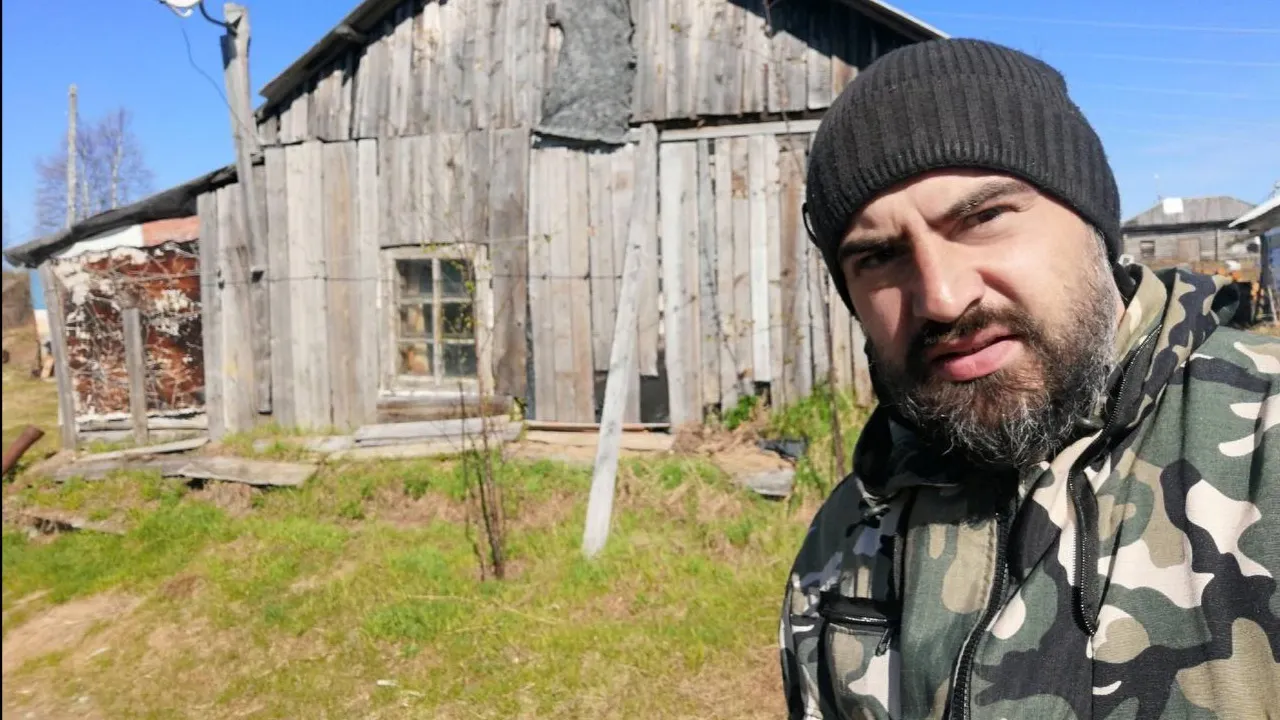 На фото — лесничий из Красноселькупа Дмитрий Мирошниченко. Из его личного архива