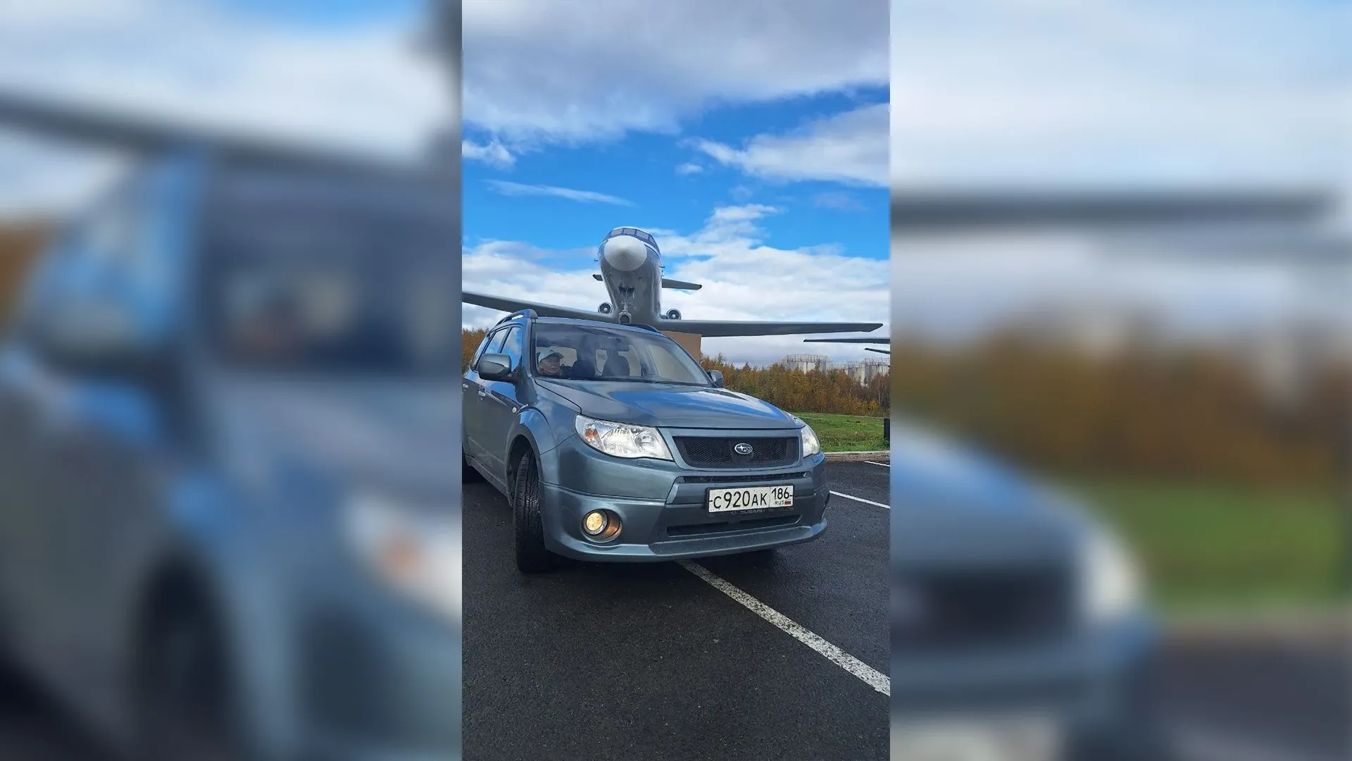 Авиапамять Салехарда. Фото из личного архива северянки