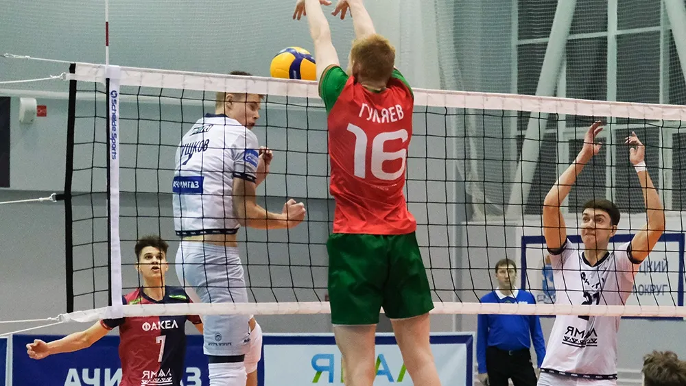 Фото: fakelvolley.ru/junior/news