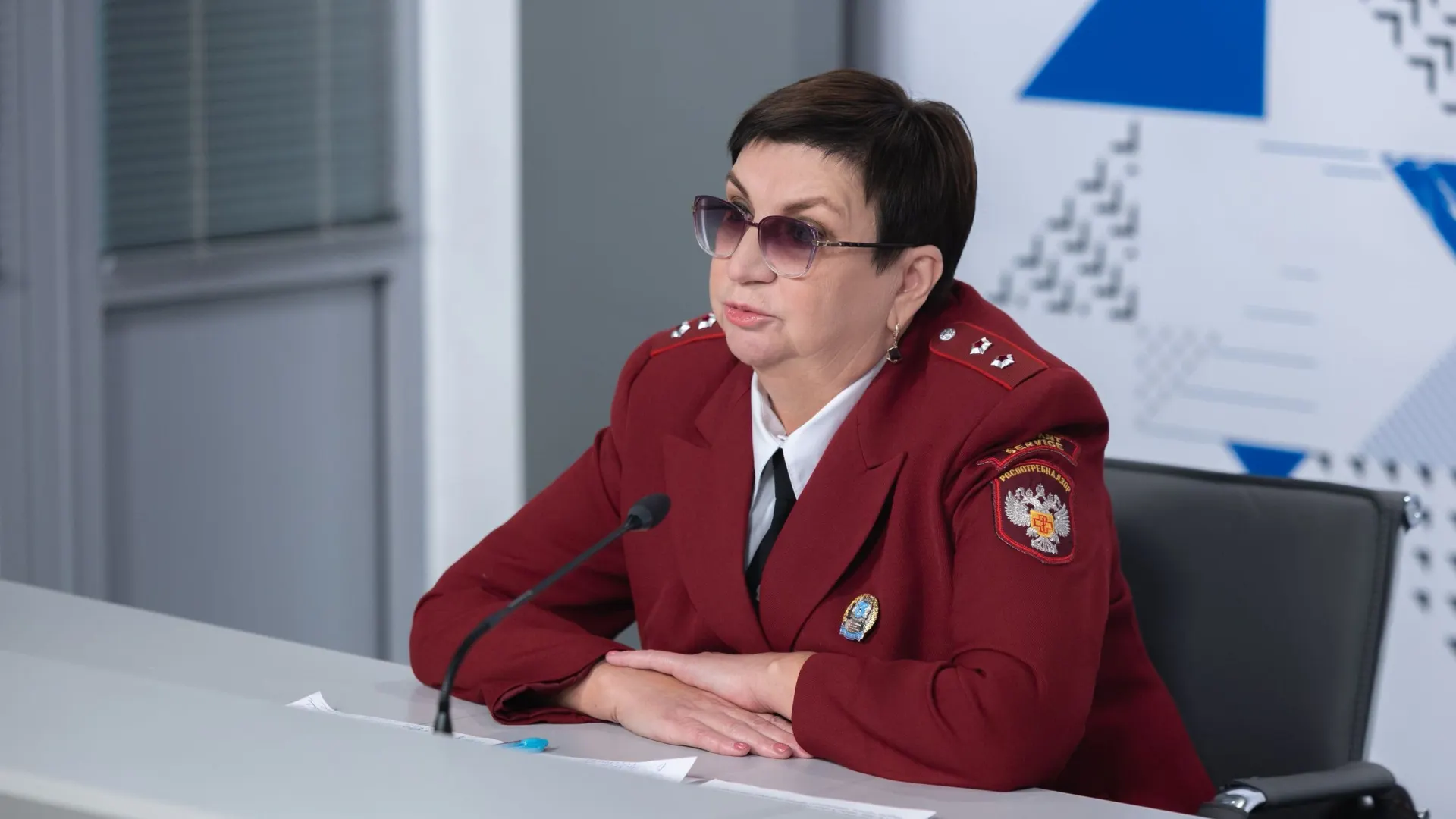 Людмила Нечепуренко призвала не игнорировать прививочную кампанию. Фото: Александр Чирва / Ямал-Медиа