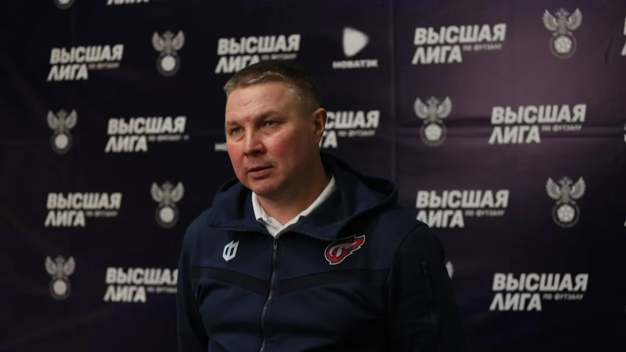 Владимир Кузнецов. Фото: футбольный клуб «Факел Ямал»