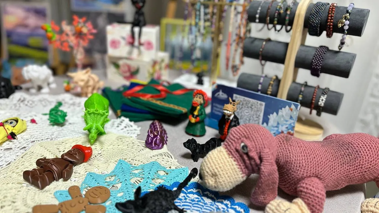 Фото с ярмарки: администрация Салехарда