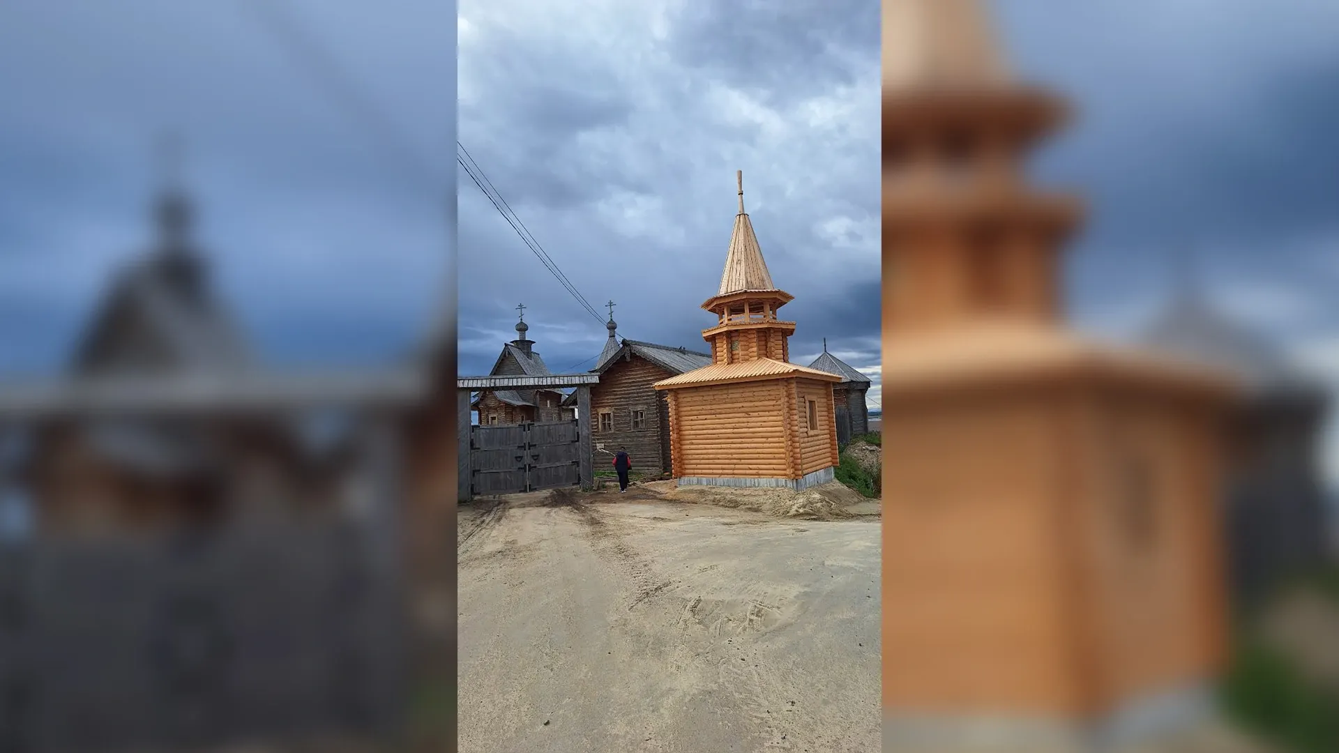 У Обдорского острога. Фото из личного архива северянки