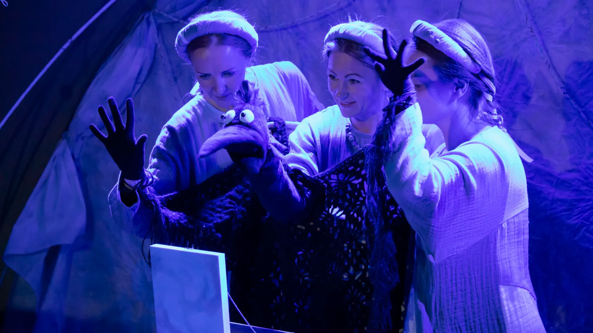 Спектакль «Вай и море» / Фото: архив Екатерины Дерюшевой