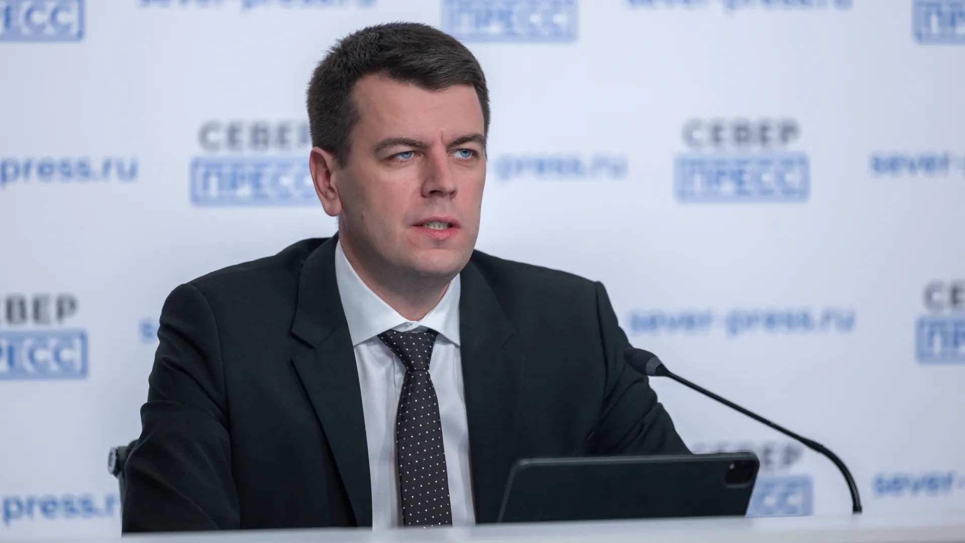 Валерий Миронов. Фото: Александр Чирва / «Ямал-Медиа»