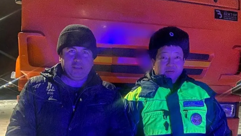 Госавтоинспекция ориентирована на оказание помощи участникам дорожного движения. Фото: t.me/gibdd89