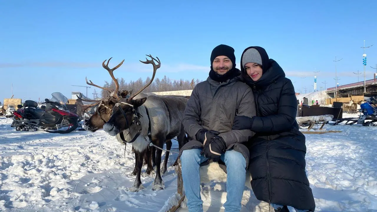 Семья Абдуллаевых. Фото Новоуренгойской ЦГБ