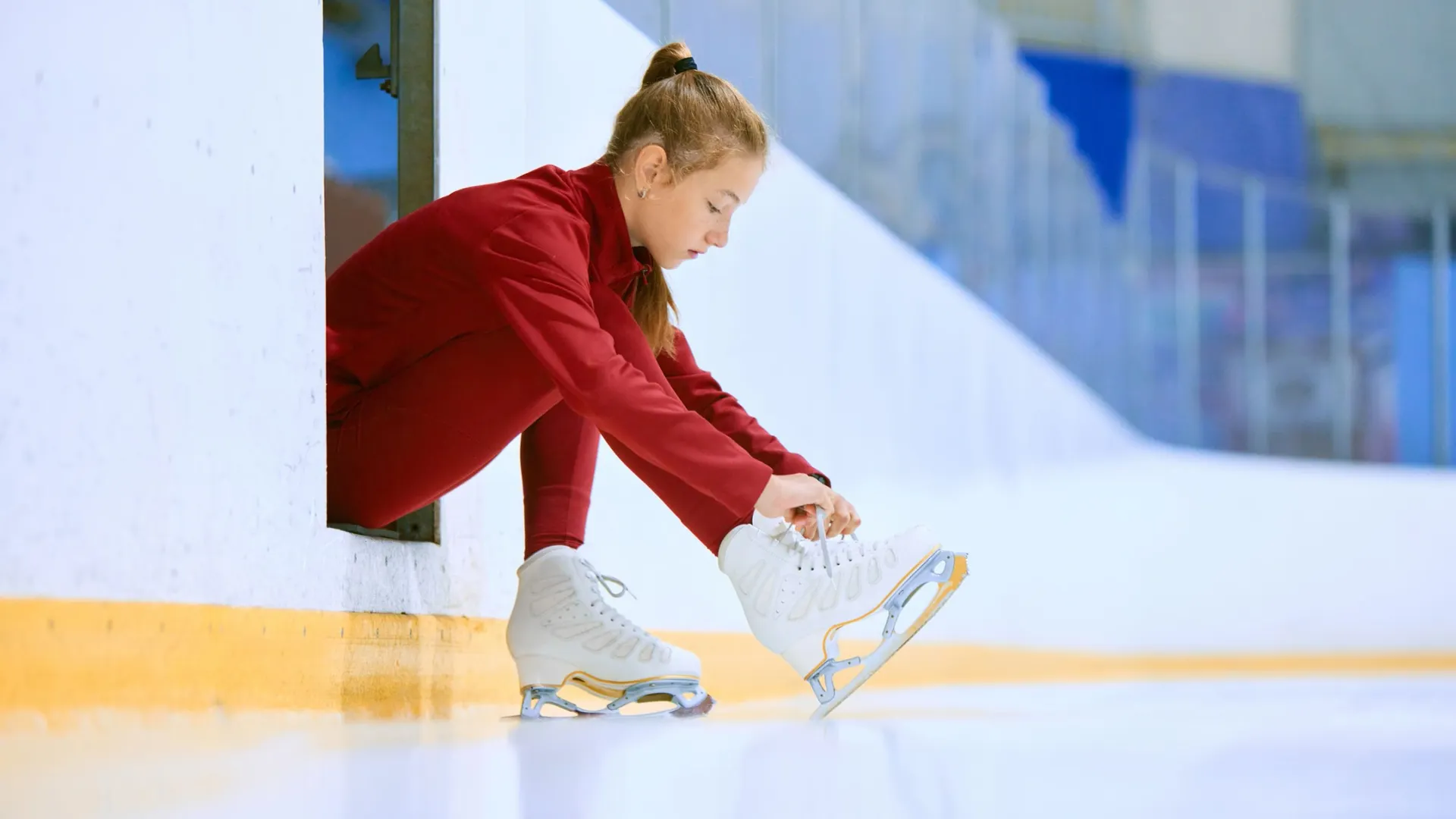 Жители Нового Уренгоя могут покататься на коньках в «Льдинке». Фото: Master1305/Shutterstock/Fotodom