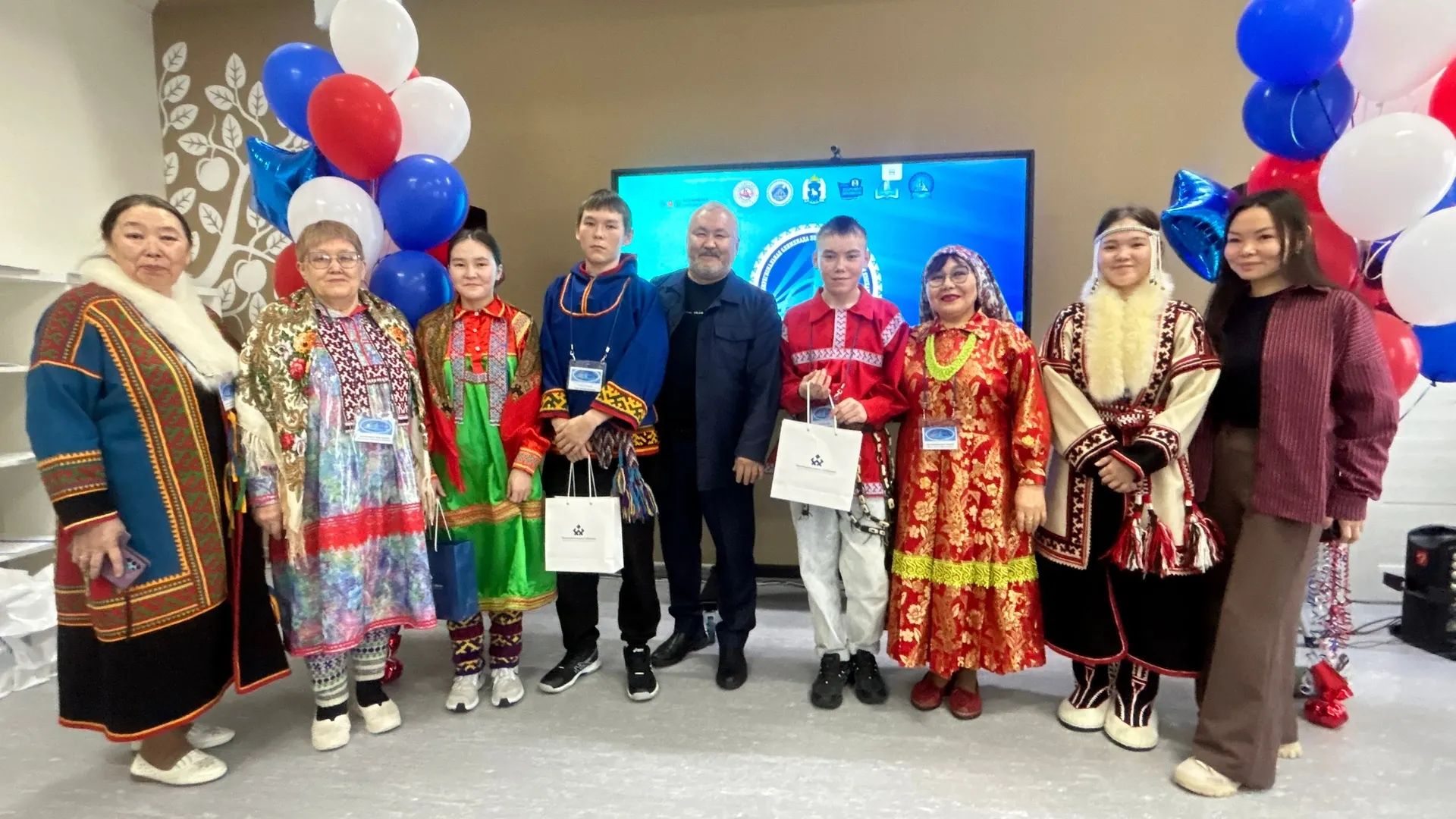 Этап олимпиады. Фото: Аллина Яковлева / Ямал-Медиа