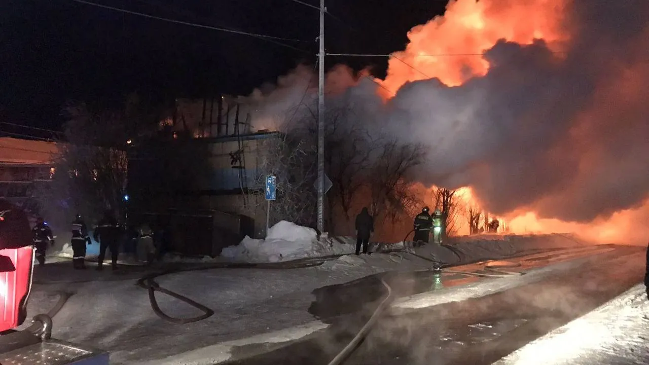 Многоквартирный дом после пожара не подлежит восстановлению. Фото: t.me/prok_yanao