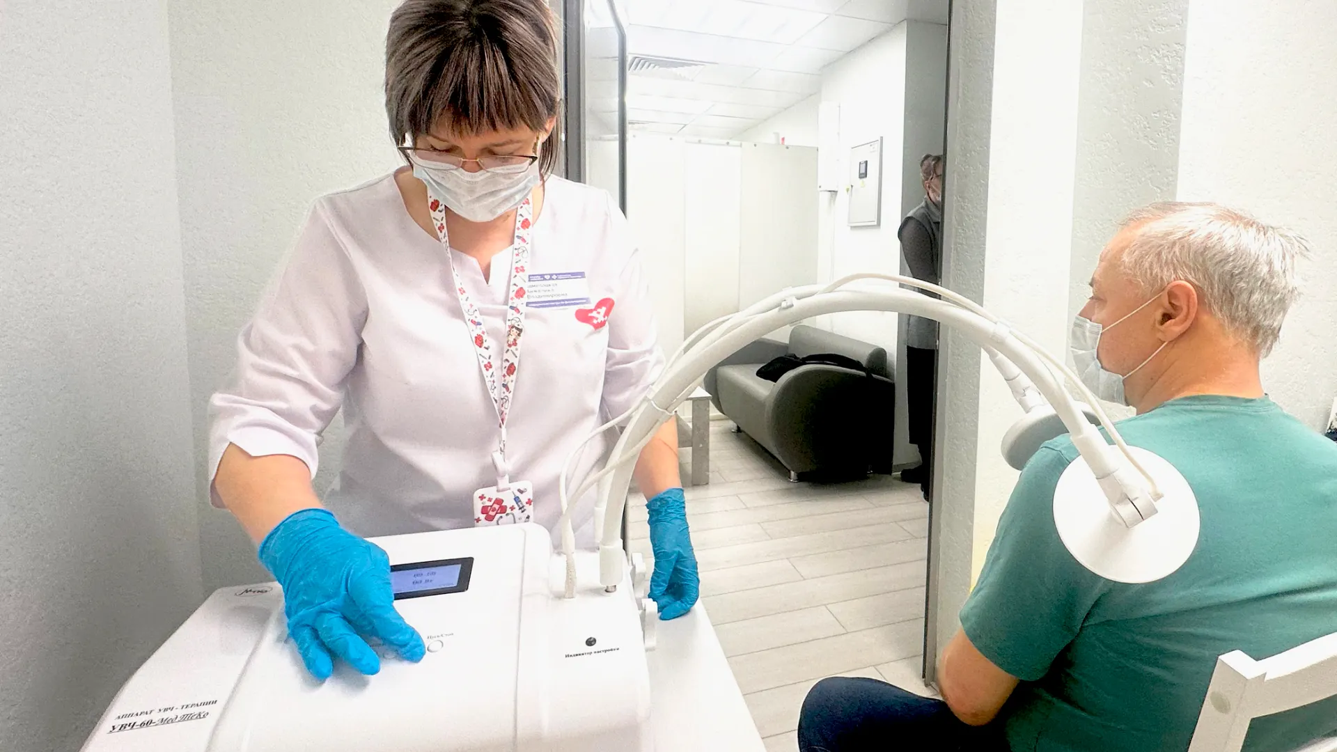 Фото: Татьяна Килякова, Губкинская ГБ