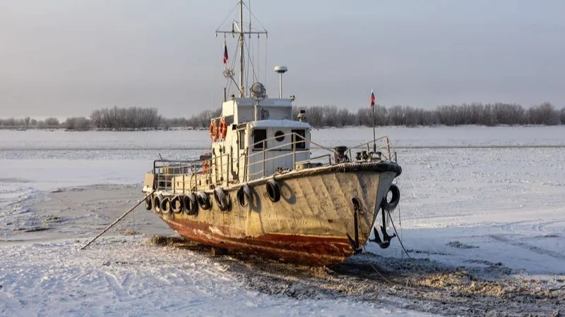 Маломерное судно. Фото: Федор Воронов / «Ямал-Медиа»
