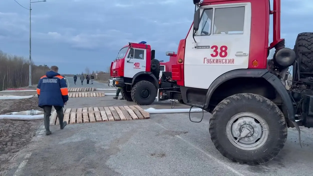 Фото: кадр из видео telegram-канала Кирилла Трапезникова / t.me/TrapeznikovKM_89