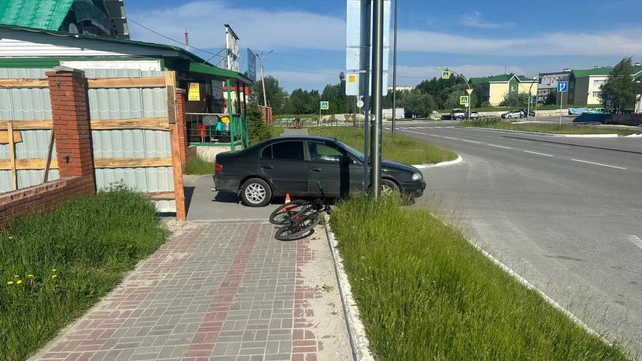 Фото предоставлено отделением ГАИ по Ноябрьску