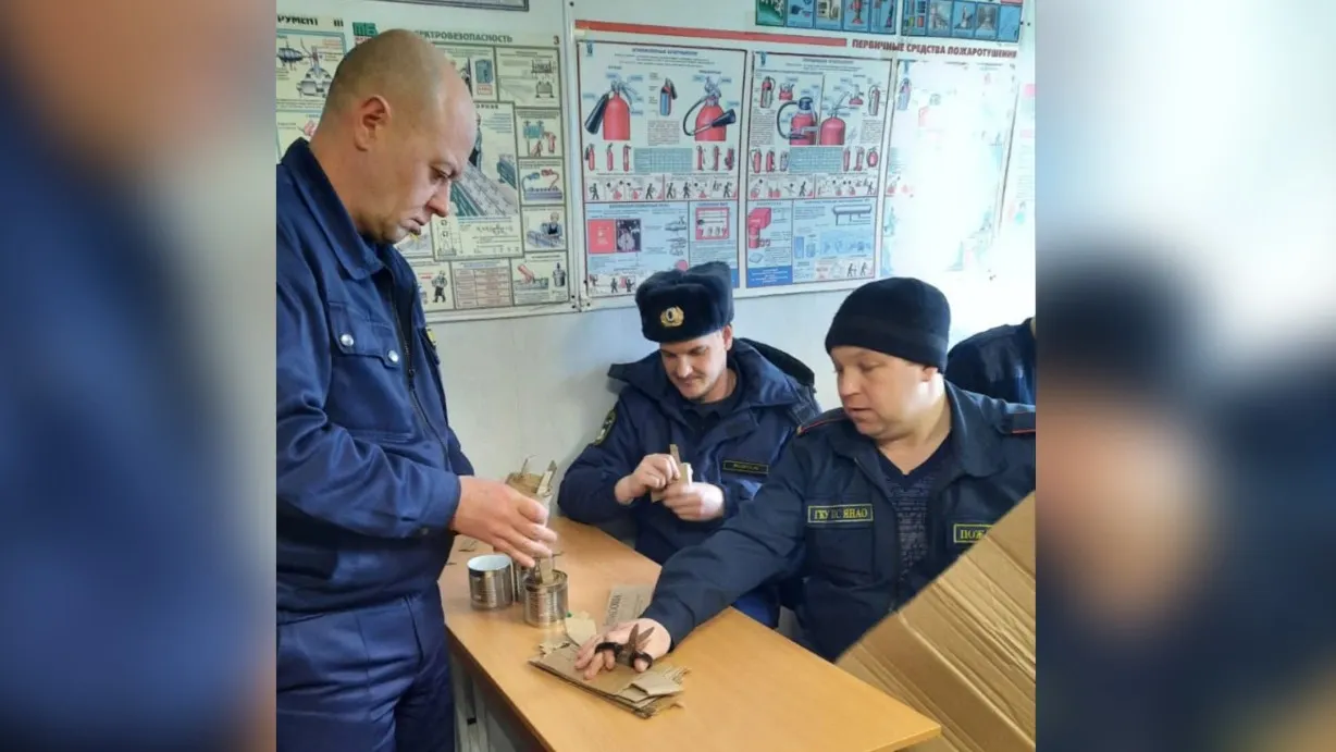 Фото: предоставлено противопожарной службой ЯНАО