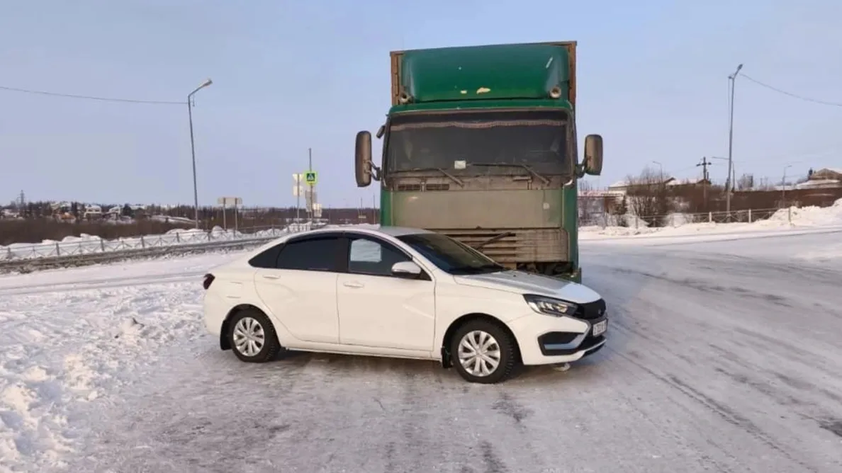 Фото предоставлено Госавтоинспекцией Лабытнанги