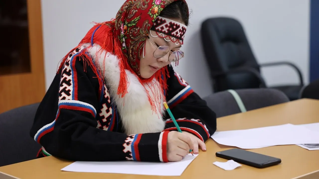 Этап олимпиады. Фото: Аллина Яковлева / Ямал-Медиа