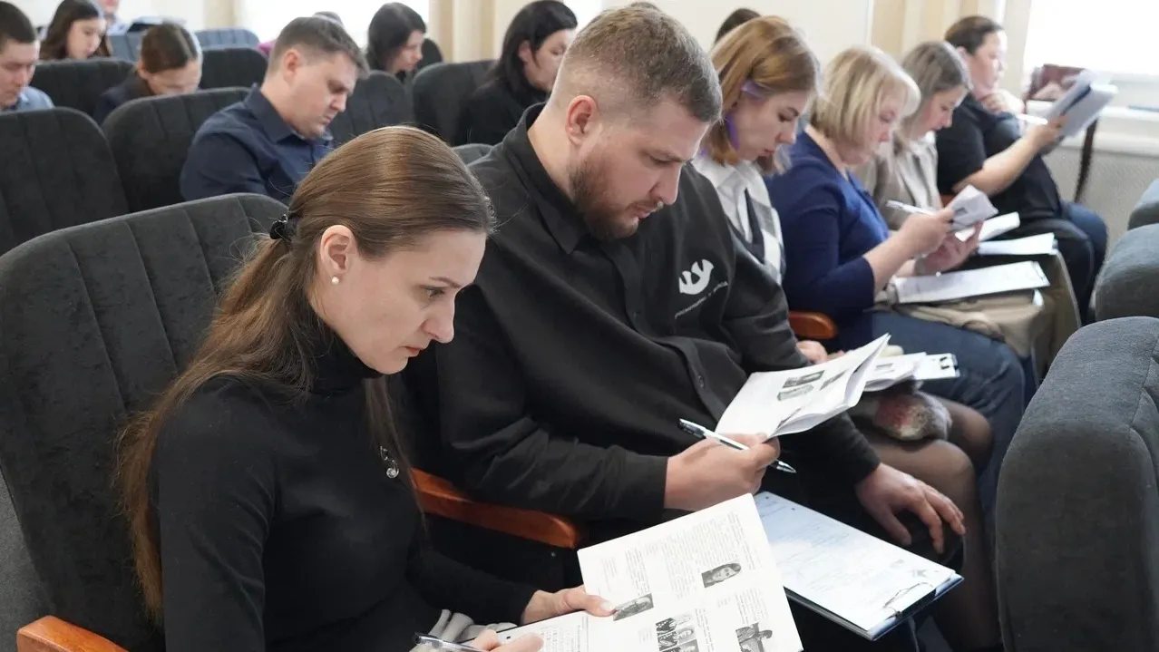 В Государственном архиве Ямала в пятый раз написали «Диктант Победы». Фото предоставлено Службой по делам архивов ЯНАО