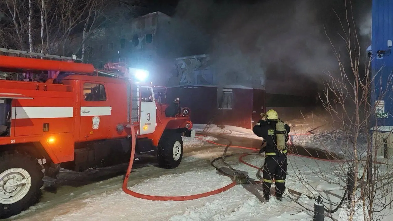 Фото: пресс-служба ГУ МЧС по ЯНАО