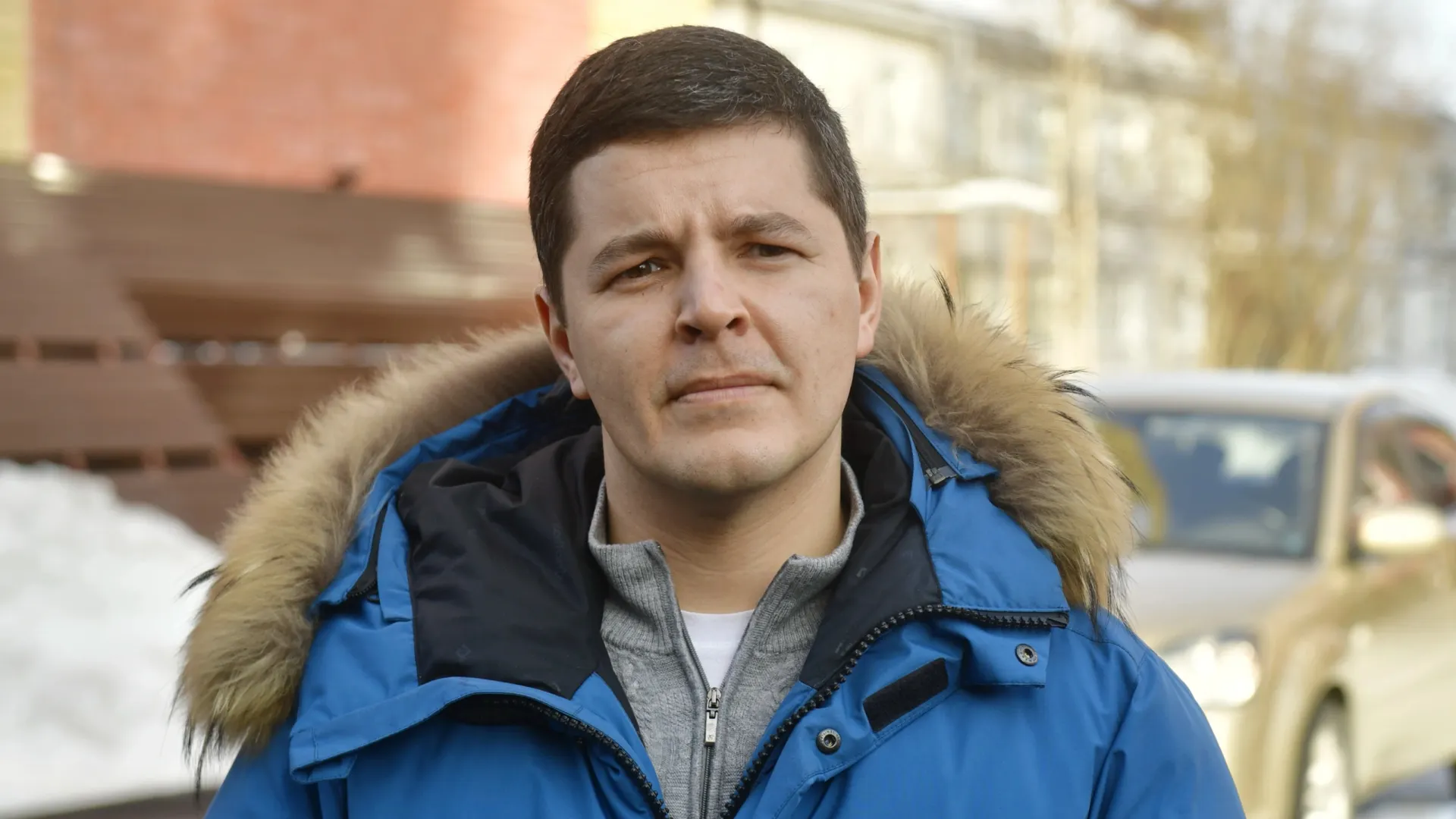Несколько вопросов, поступивших от участников СВО, ямальский губернатор взял на личный контроль. Фото: Андрей Ткачёв / «Ямал-Медиа»