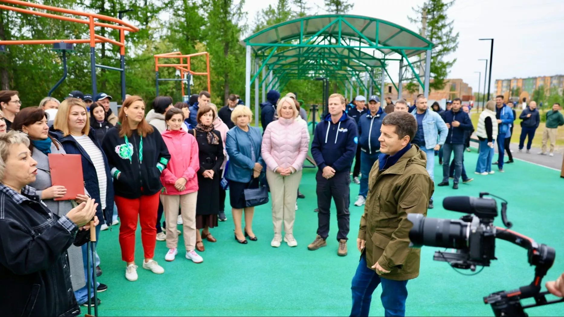 Фото: Юлия Чудинова / «Ямал-Медиа»