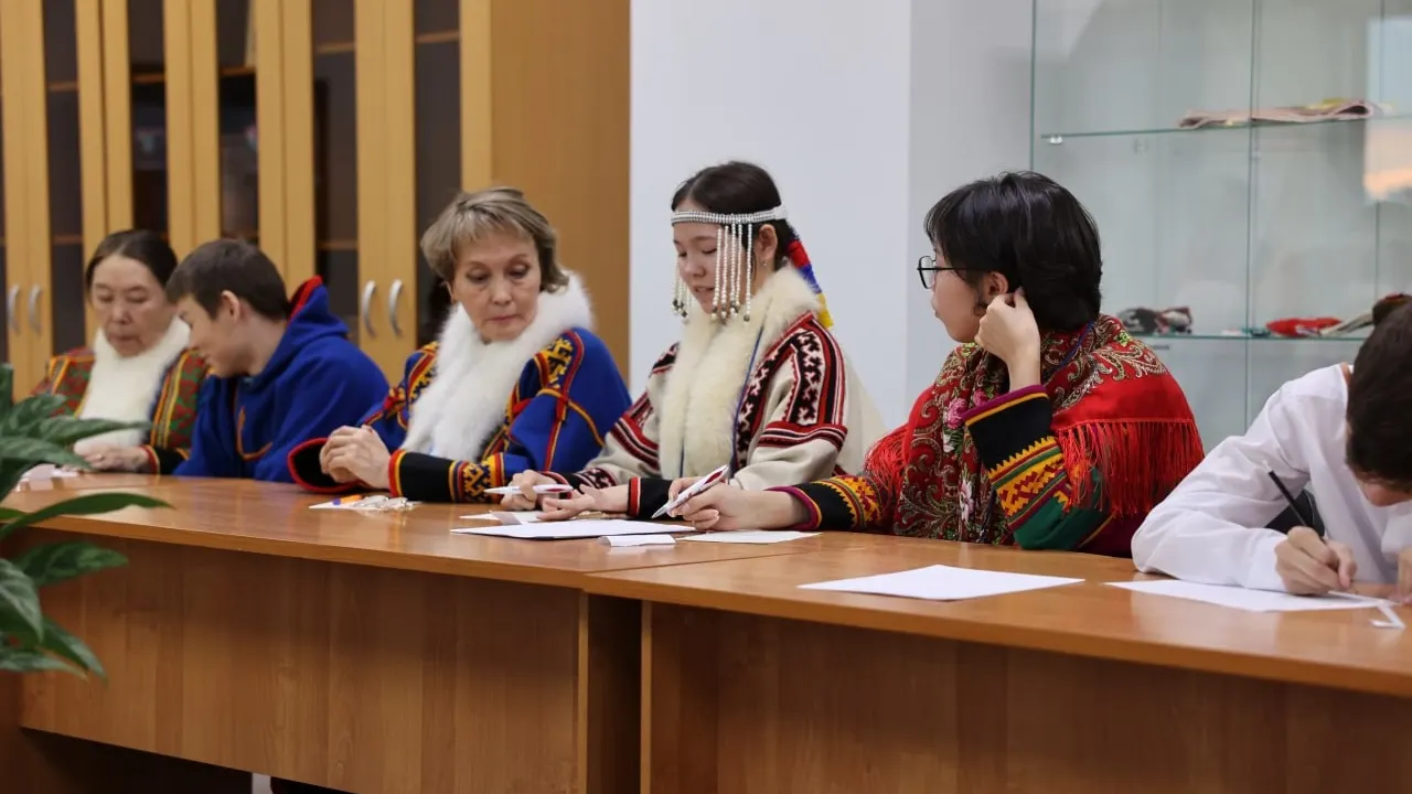 Этап олимпиады. Фото: Аллина Яковлева / Ямал-Медиа