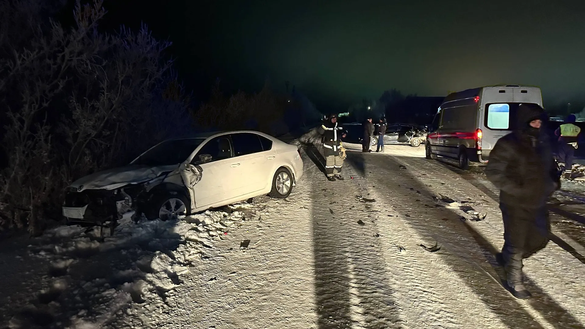 Фото предоставлено ЕДДС Надымского района