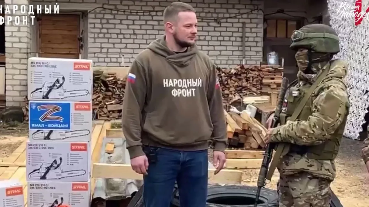 Надежные инструменты необходимы на фронте. Фото: t.me/onf_salekhard