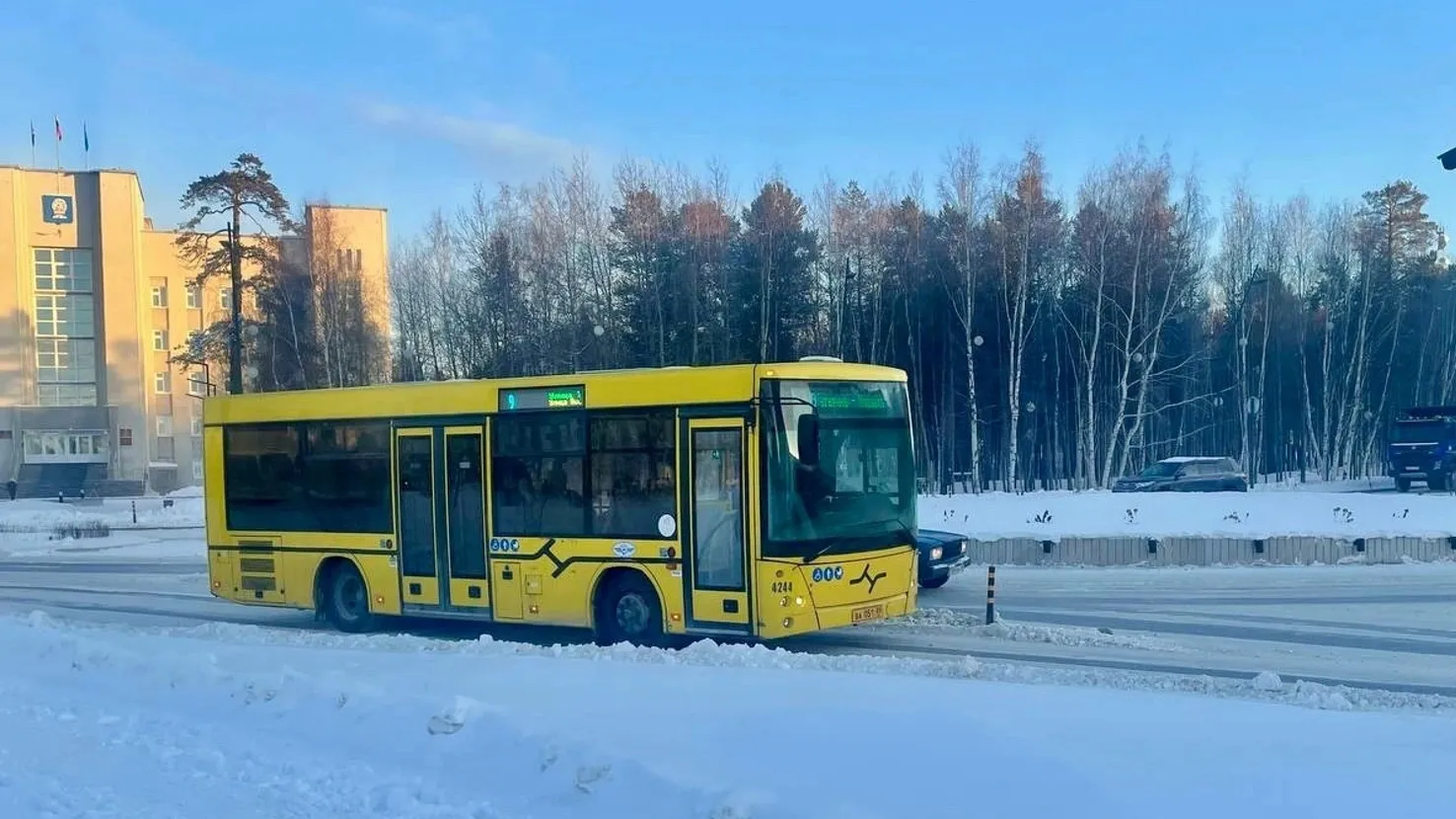 Автобусы в Ноябрьске в декабре временно поменяют маршруты. Фото: vk.com/public217063118