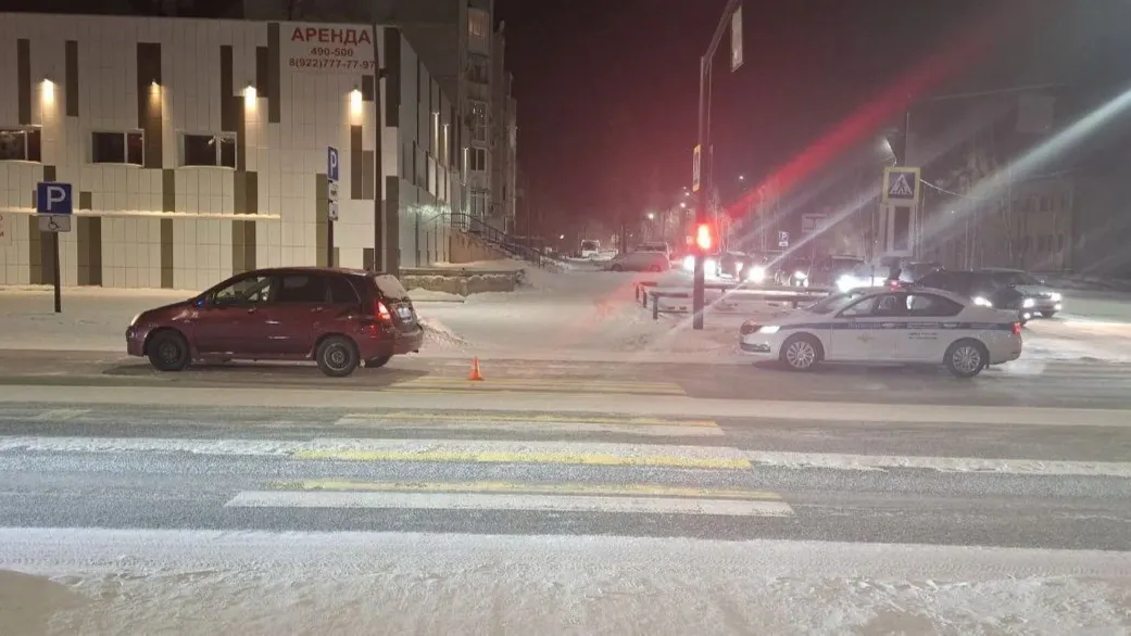 Фото предоставлено отделением Госавтоинспекции в Ноябрьске