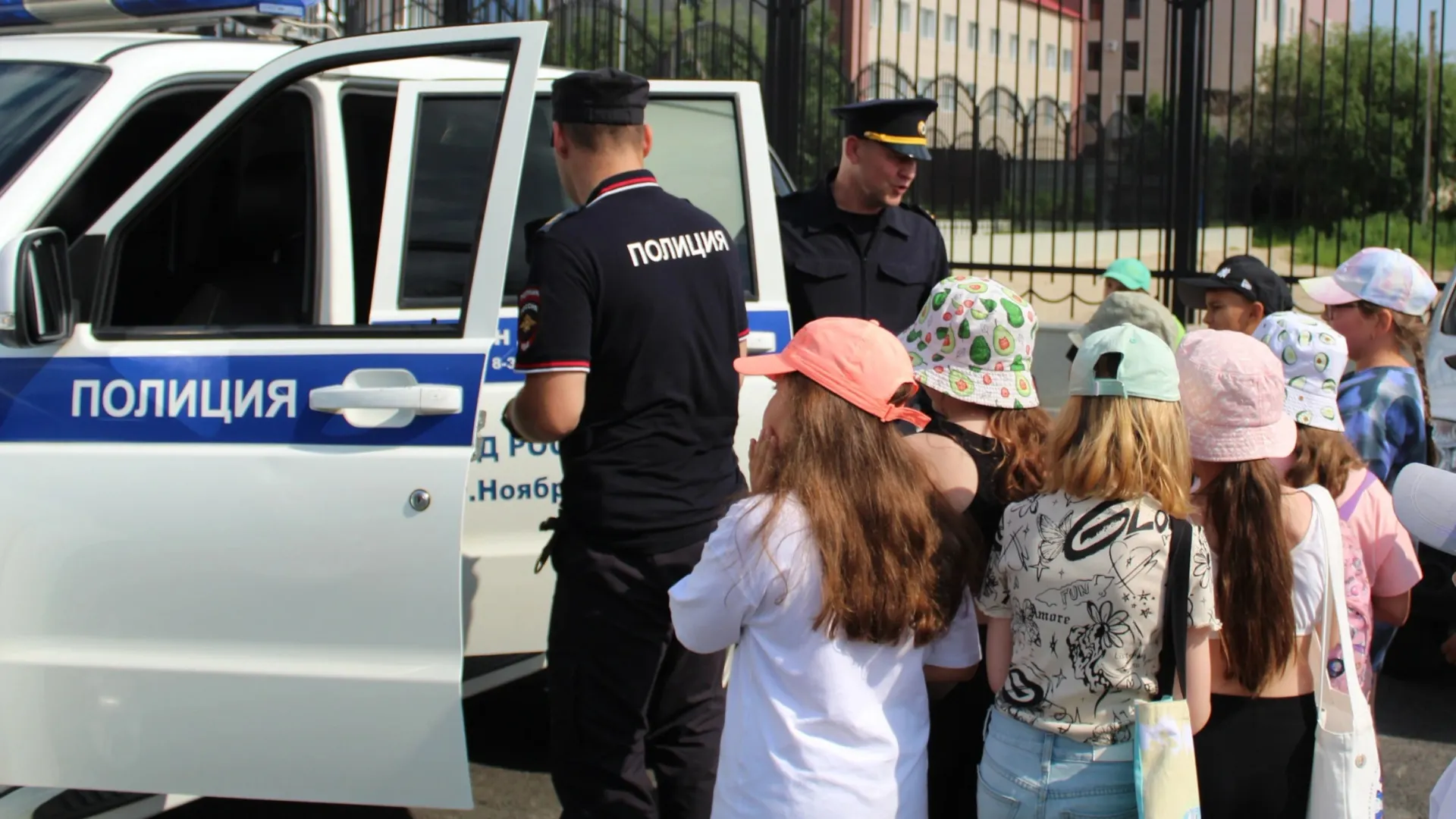 Фото предоставлено пресс-службой УМВД ЯНАО