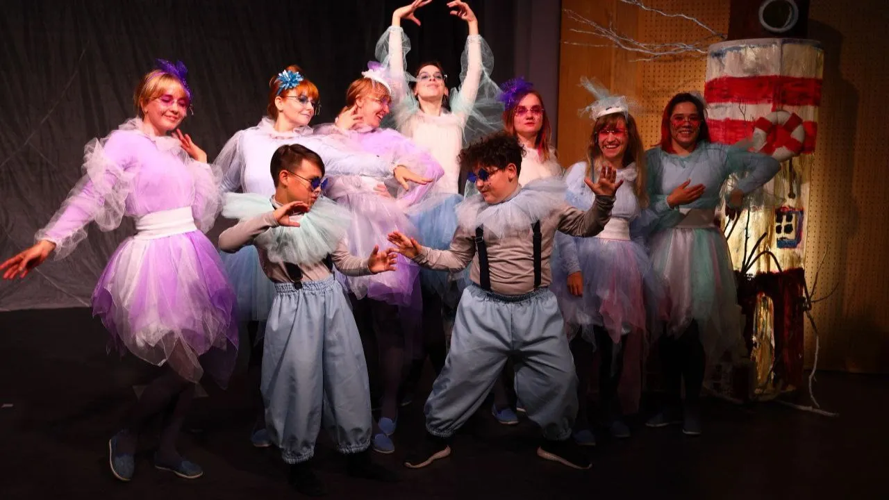 Выступление в «Полярисе». Фото: архив Екатерины Дерюшевой