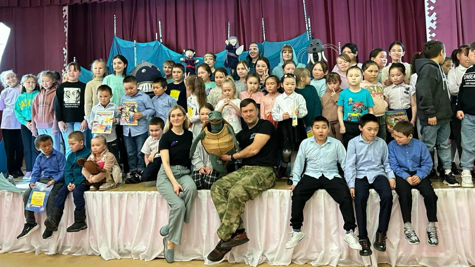 Из проекта «Театр-детям» / Фото: архив Екатерины Дерюшевой