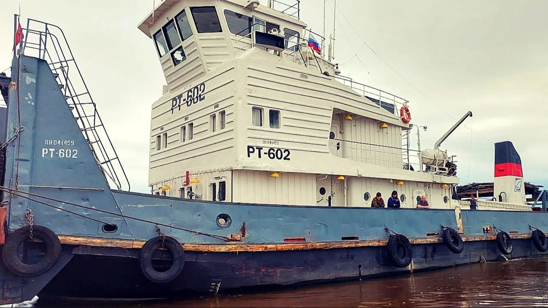 Фото предоставлено Северным речным пароходством