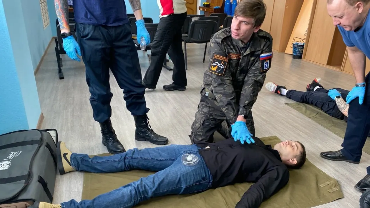 Фото: предоставлено департаментом гражданской защиты и пожарной безопасности ЯНАО
