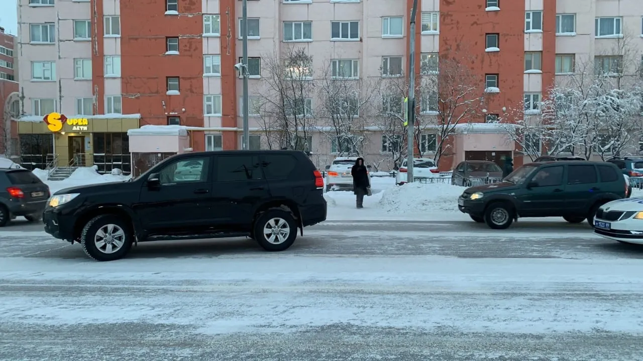 Фото предоставлено пресс-службой ОГИБДД УМВД России по Новому Уренгою