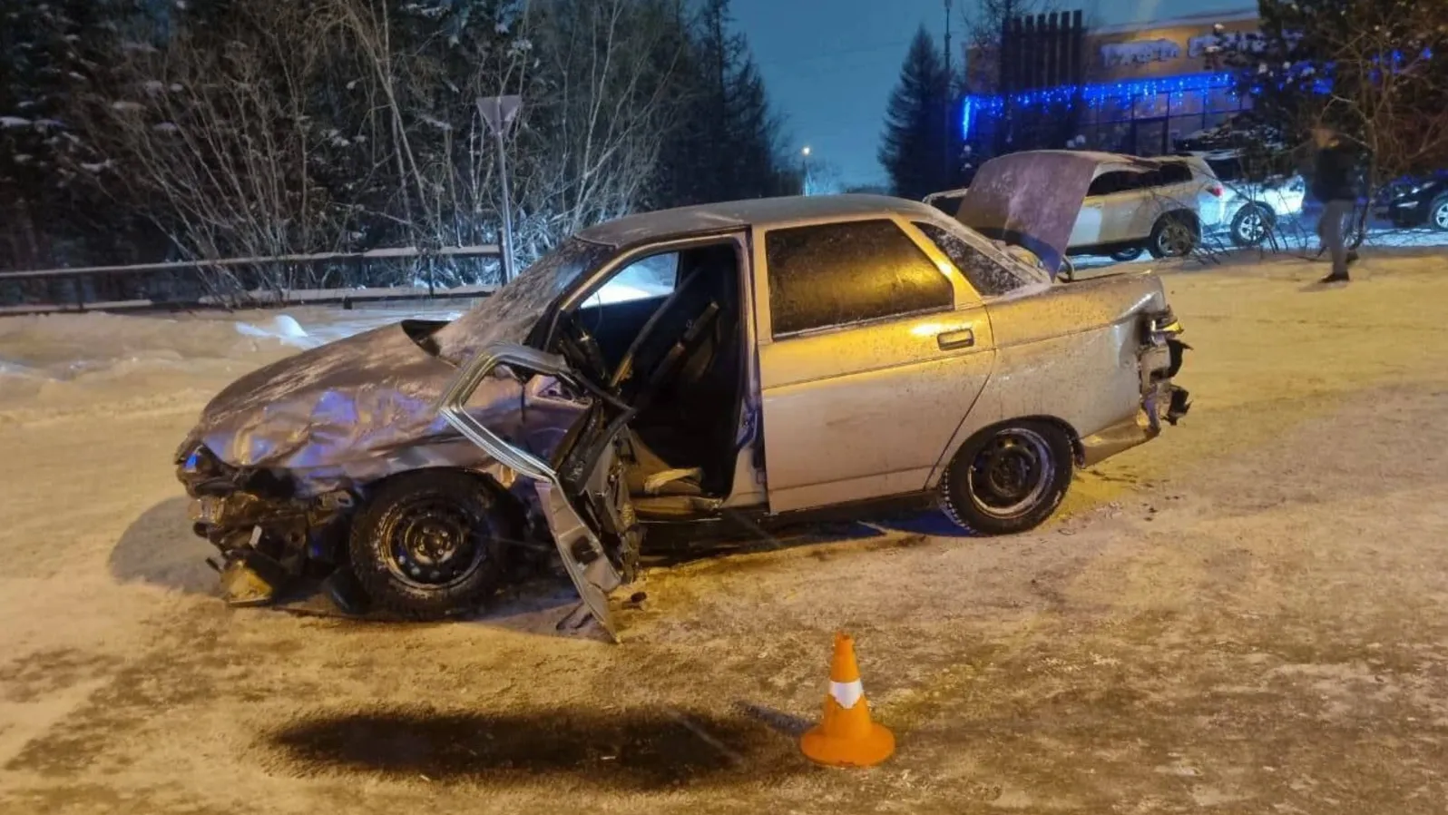 Фото предоставлено Госавтоинспекцией Нового Уренгоя