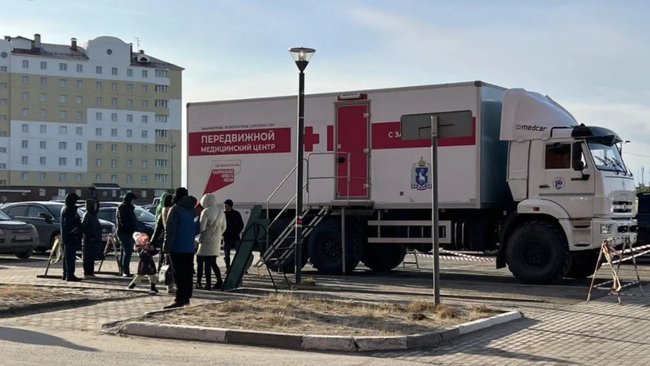 «КАМАЗ здоровья» примет новоуренгойцев в крупном ТЦ. Фото: vk.com/nuryanaoru