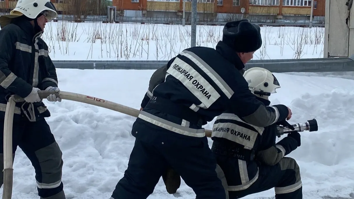Фото: предоставлено противопожарной службой ЯНАО