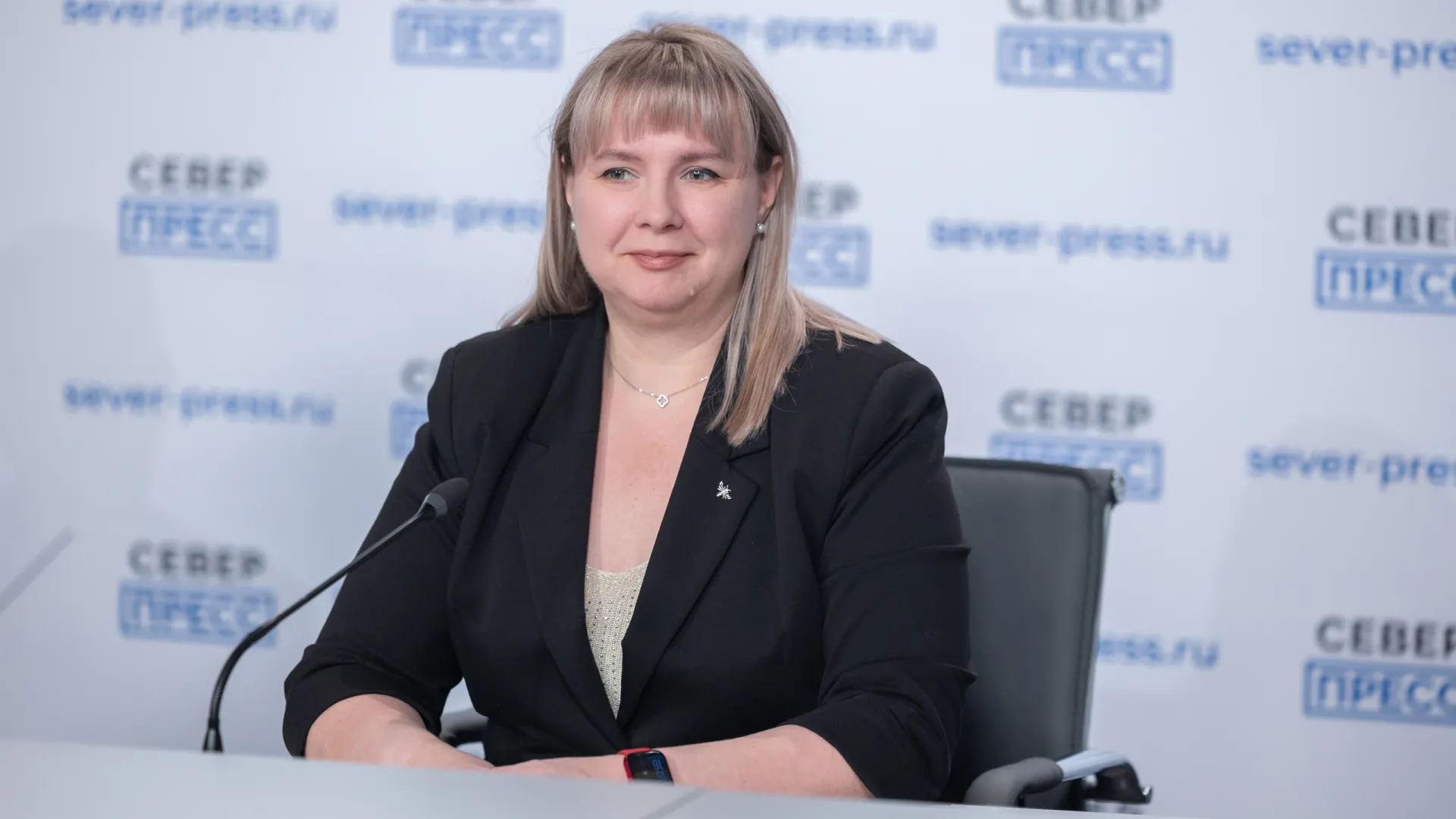 Екатерина Шипицина. Фото: Александр Чирва / «Ямал-Медиа»