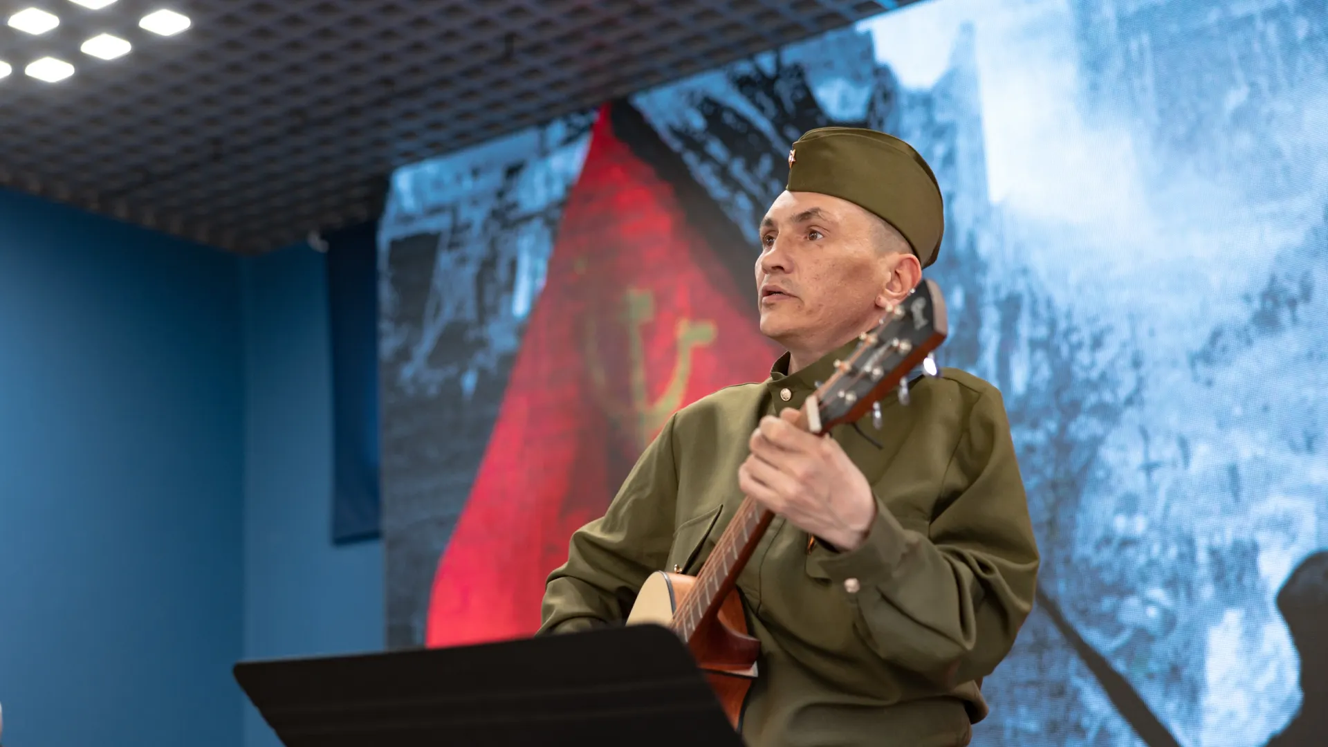 Квартирник в Мужах. Фото: Сергей Зубков / «Ямал-Медиа»