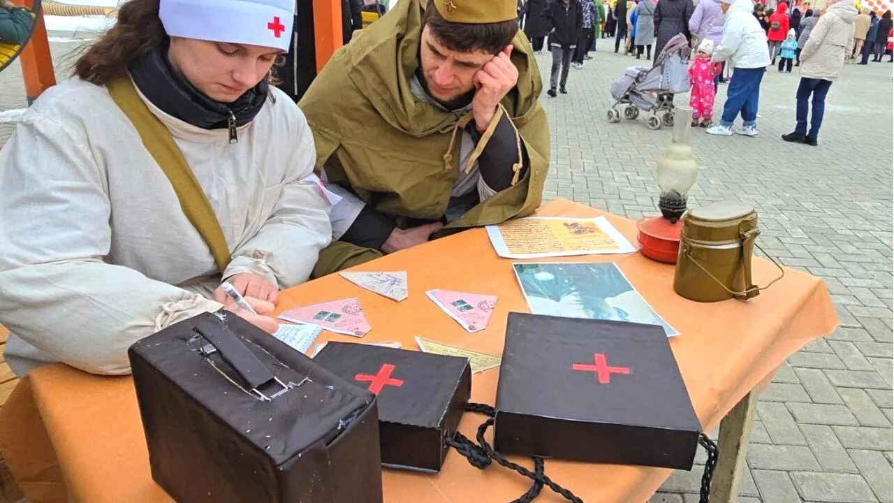 Сотрудники Уренгойской больницы организовали полевой госпиталь. Фото: Тарко-Салинская ЦРБ / t.me/tarkosalinskaia_crb