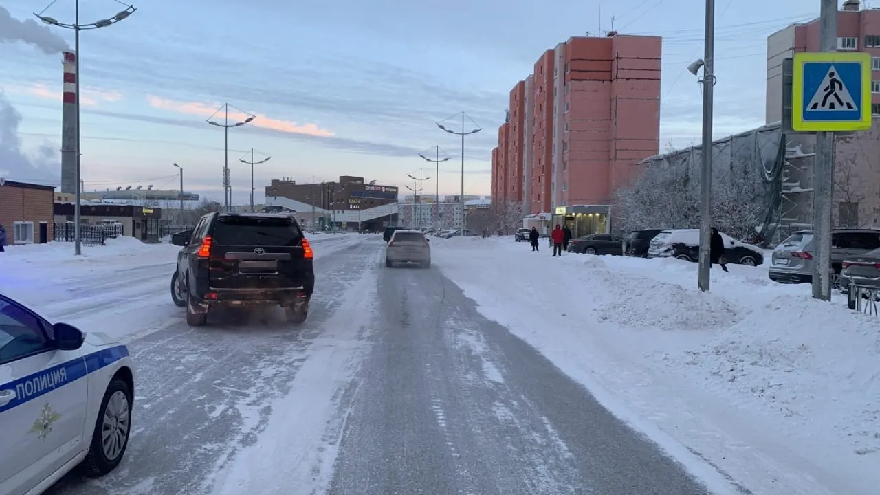 Фото предоставлено пресс-службой ОГИБДД УМВД России по Новому Уренгою
