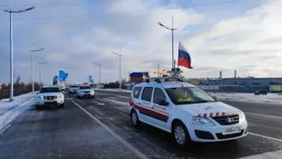 Движение по Магистральной торжественно открыли. Фото: «Ямал-Медиа»